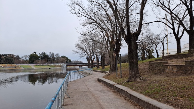 La ola polar se hace sentir en Olavarra